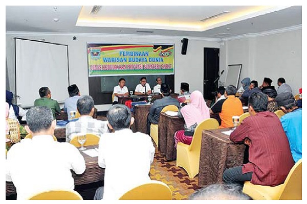 pembinaan warisan budaya dunia di Hotel Kyriad Bumiminang pembinaan warisan budaya dunia di Hotel Kyriad Bumiminang