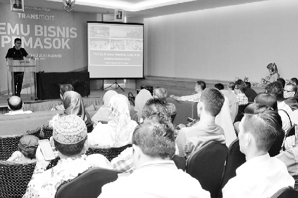 Temu Bisnis Pemasok calon mitra ritel modern Transmart Temu Bisnis Pemasok calon mitra ritel modern Transmart