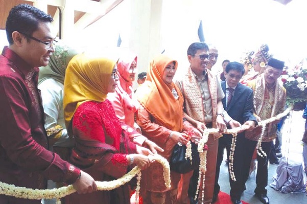 2017-10-24 Peresmian hOTEL BATUSANGKAR