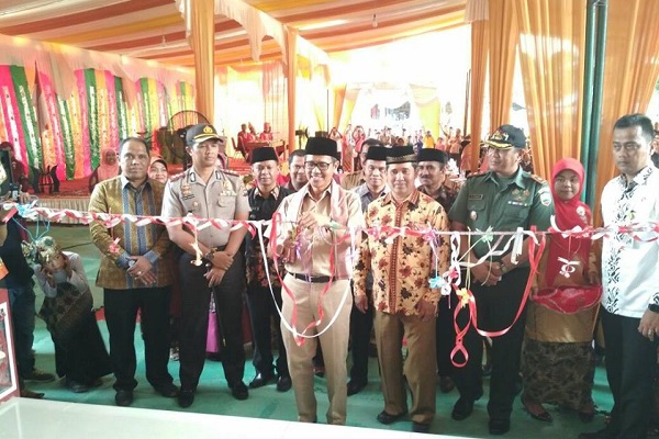 padek20171031 peresmian kantor Walinagari manggopoh Agam
